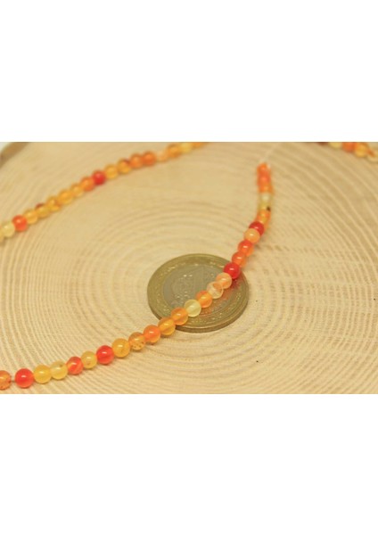 Akik Taşı Dizi 4mm (27840) fiyatları