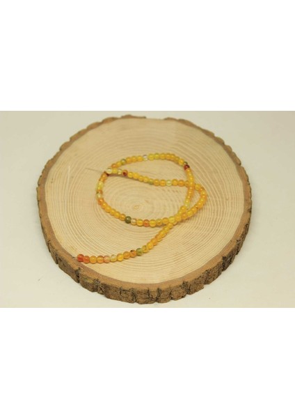 Akik Taşı Dizi 4mm (27845)