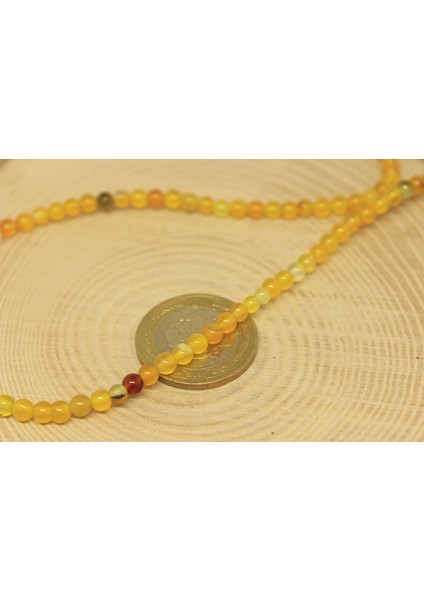 Akik Taşı Dizi 4mm (27845) fiyatları