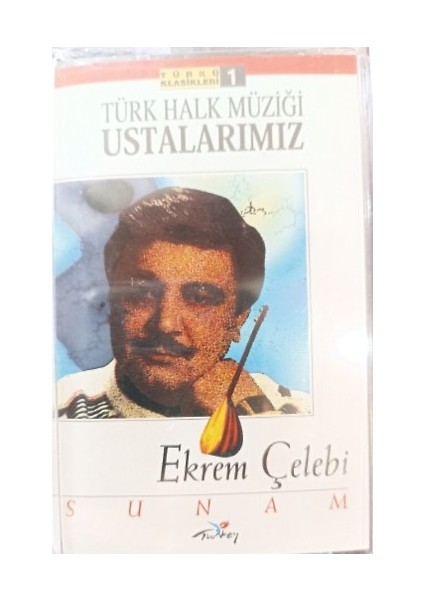 Ekrem Çelebi - Sunam (Kaset)