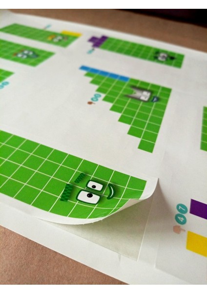 Numberblocks 30-40-50-60-70-80-90 Full Set fırsatları