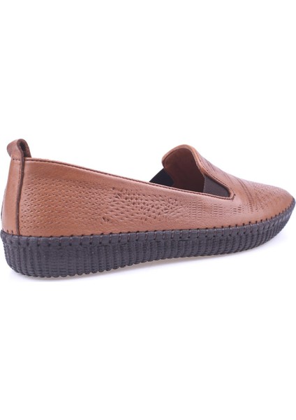 7232 Kadın Günlük Hakiki Deri Ortopedik Ayakkabı fırsatları