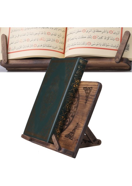 Takva Ahşap Masaüstü Rahle