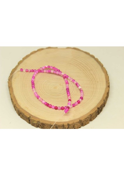 Akik Taşı Dizi 4mm (27865)