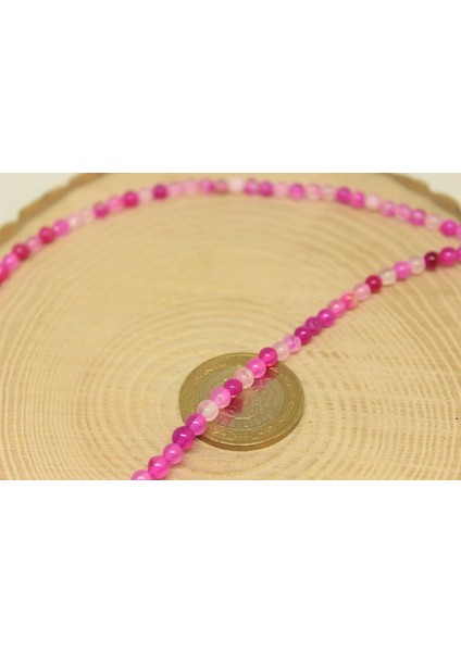 Akik Taşı Dizi 4mm (27865) fiyatları