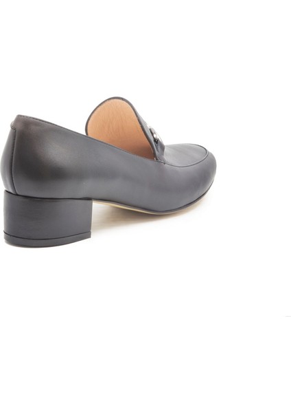 Nsh 1607 Siyah Bayan Klasik Ayakkabı Bayan Klasik indirimleri
