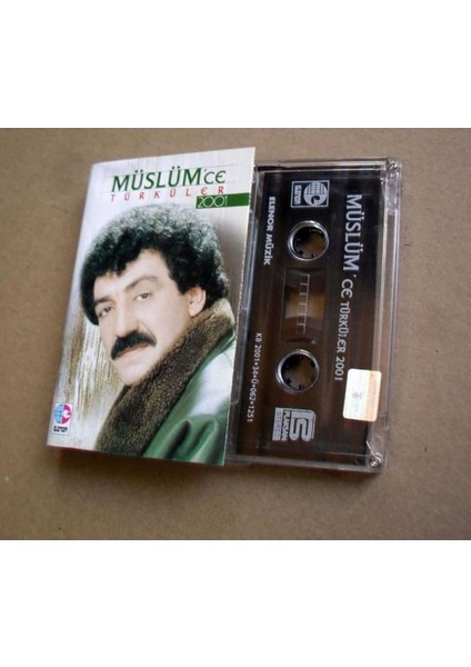 Müslüm'ce Türküler 2001(KASET)