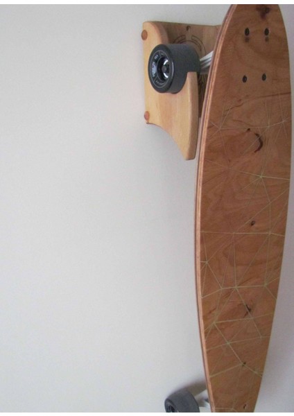 Artrustic Kaykay Longboard Duvar Askısı Standı Aksesuarı