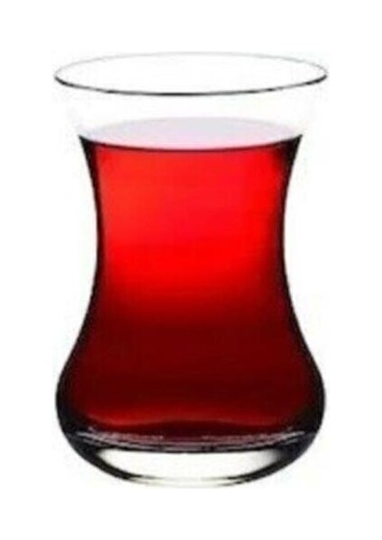 Ince Belli Çay Bardağı 12 Li - Çay Bardak 42771VF