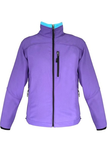 Softshell Mont Lila - Slim Fit