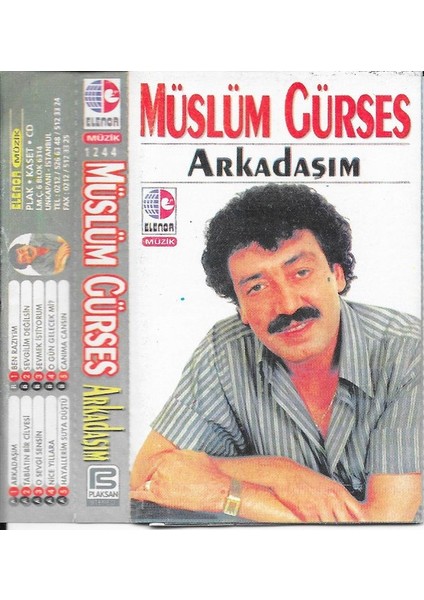 Müslüm Gürses-Arkadaşım (Kaset)