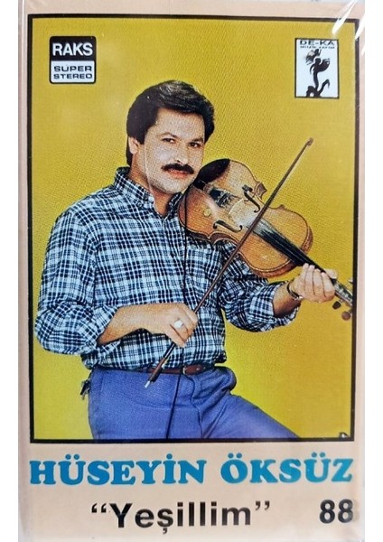 Hüseyin Öksüz - Yeşillim (Kaset)