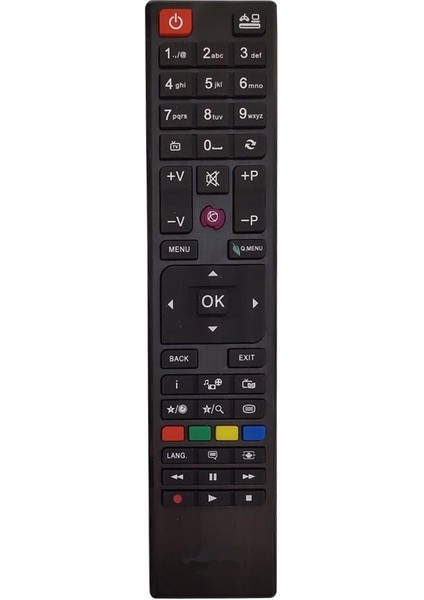 Seg Regal LCD Kendinden Uydulu Kumanda RM-L1390