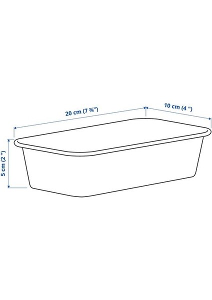 Nojıg Bej 10x20x5 Cm Kutu Organızer Düzenleyici Masaüstü Çekmece Içi Saklama Kutusu 1 ADET