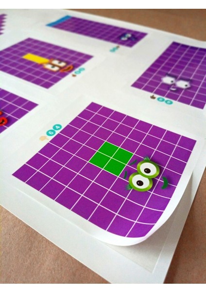 Numberblocks 60 Numara Set Sticker Etiket fiyatları