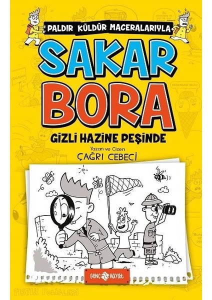 Paldır Küldür Maceralarıya Sakar Bora - 5 Kitap Set