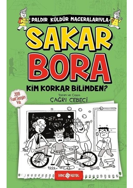 Paldır Küldür Maceralarıya Sakar Bora - 5 Kitap Set