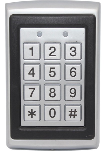 x P200 -Rfid Şifreli Geçiş Kapı Kilidi 10 Tag fiyatları