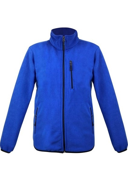 Katyonik Polar Saks Mavi - Slim Fit