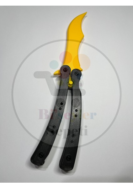 Bi'şeyler Sepeti Bi'şeyler Sepeti Cs Go Kelebek Sarı - Cs Go Butterfly Knife