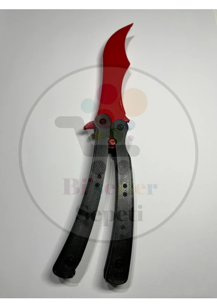 Bi'şeyler Sepeti Bi'şeyler Sepeti Cs Go Kelebek Kırmızı - Cs Go Butterfly Knife