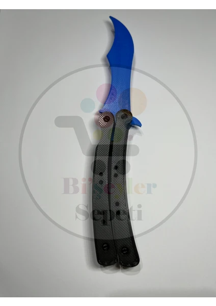 Bi'şeyler Sepeti Bi'şeyler Sepeti Cs Go Kelebek Mavi - Cs Go Butterfly Knife