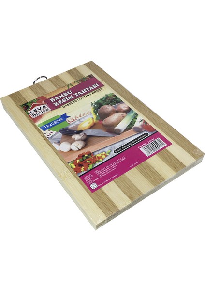 Bambu Kesim Panosu 18X28 cm