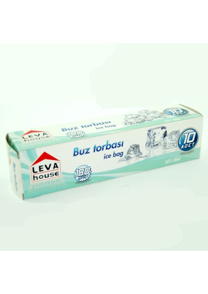 10'lu Buz Torbası