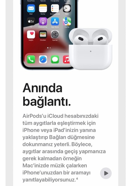 Air Pro Anc Bluetooth Kulaklık + 1 Adet Usb Lamba