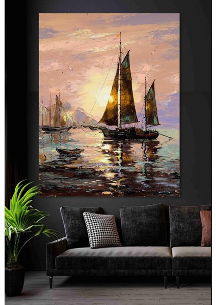 Sanatsal Dekoratif Duvar Tablosu