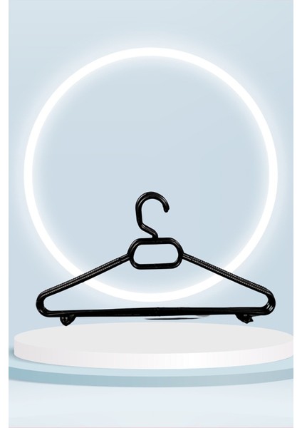 Plastik Elbise Askısı 48 Adet Ekonomik Elbise Askılığı Askılık Etek Askısı Pantolon Askısı