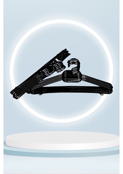 Plastik Elbise Askısı 48 Adet Ekonomik Elbise Askılığı Askılık Etek Askısı Pantolon Askısı fiyatları