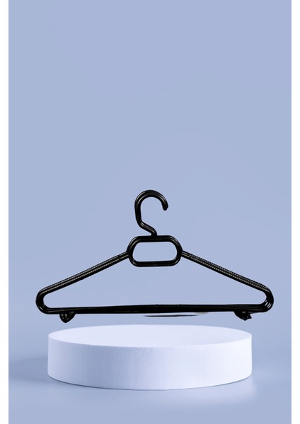 Plastik Elbise Askısı 48 Adet Ekonomik Elbise Askılığı Askılık Etek Askısı Pantolon Askısı