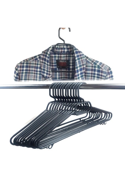 Elbise Askısı Plastik Elbise Askısı 12 Adet modelleri