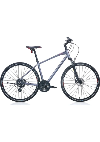 Sportive 225 Hd Hidrolik Disk Fren Full Shimano Altus 24 Vites Şehir Gezi Bisikleti 46