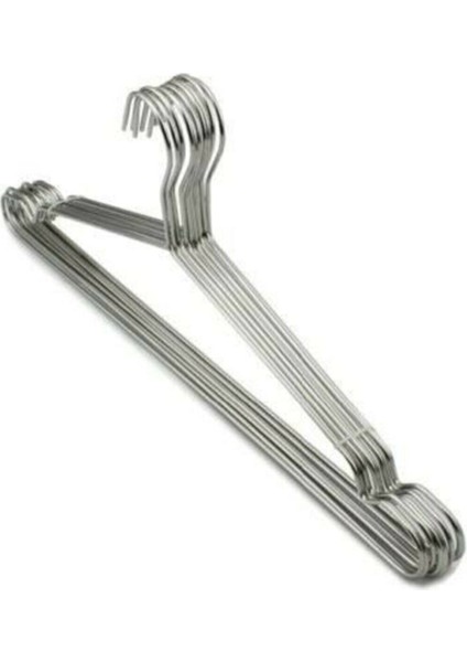 Metal Elbise Askısı 12 Li