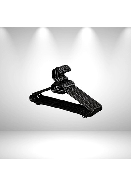 Plastik Elbise Askısı 36 Adet Ekonomik Elbise Askılığı Askılık Etek Askısı Pantolon Askısı