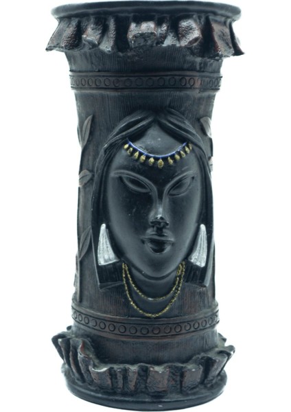 Kadın Figürlü Derin Dekoratif Obje