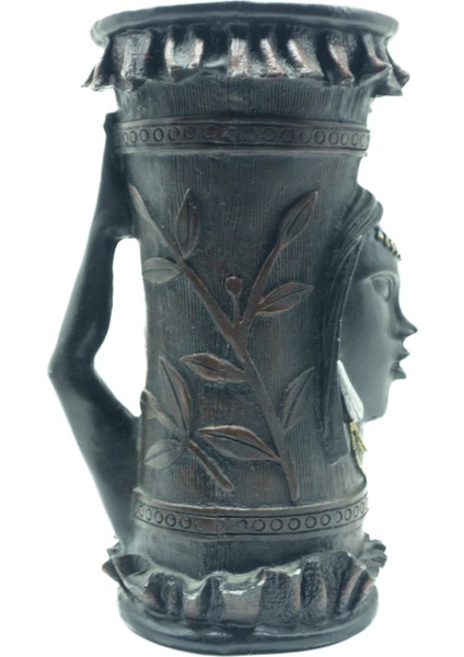 Kadın Figürlü Derin Dekoratif Obje modelleri