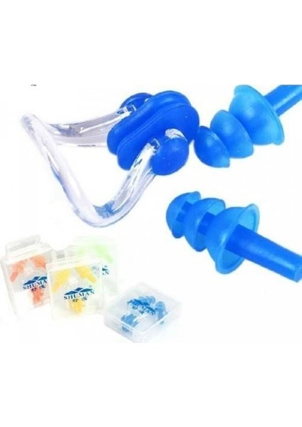 Kulak ve Burun Tıkacı Havuz Seti Bonyo Tıkacı Yüzücü Seti fırsatları