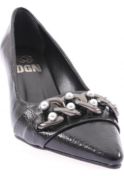 FB-39-1563 Kadin Inci Taşli Burgu Aksesuarli Topuklu Ayakkabi fiyatları