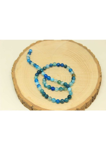 Akik Taşı Dizi 6mm (27895)