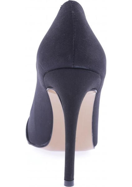 053 Kadin Sivri Burun Silver Taşli Abiye Ayakkabi fırsatları