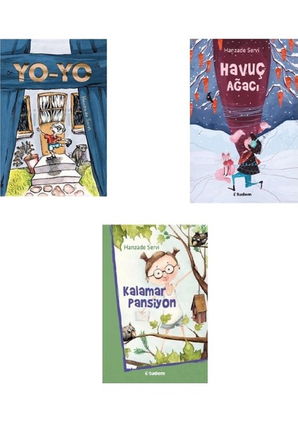 Yoyo - Havuç Ağacı - Kalamar Pansiyon - Hanzadeservi