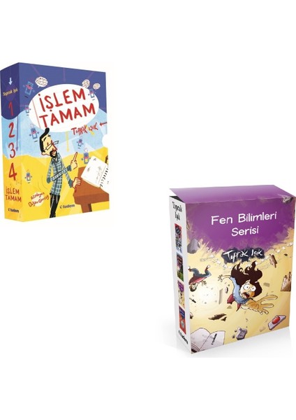 Toprak Işık Seti: Işlem Tamam - Fen Bilimleri Serisi