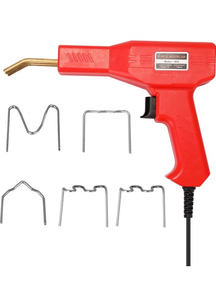 Plastik Zımba Teli Kaynak Makinası 50W/220V+500 Adet Tel
