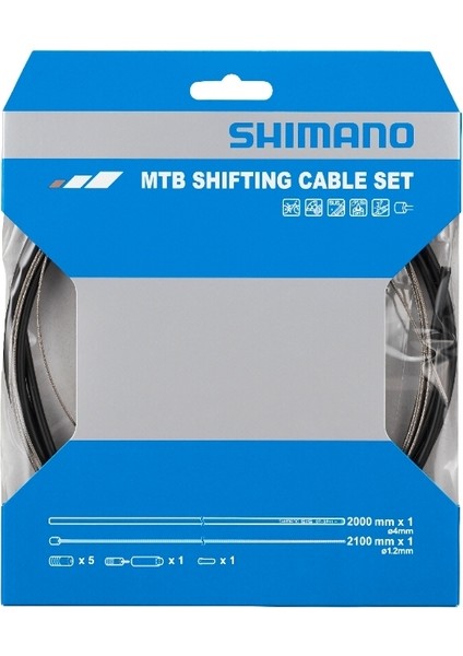 OT-SP41 Mtb Vites Kablo Seti SIYAH(Y60098023)