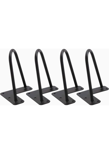Tv Ünitesi Ayağı / Sehpa Ayağı / Metal Dekoratif Ayak - 4 Adet