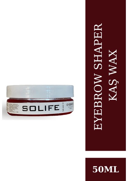 Eyebrow Shaper Wax Kaş Şekillendirici Wax 50 ml