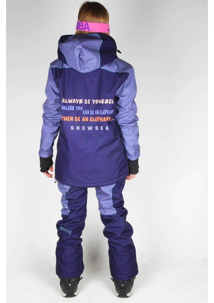 Always Be Yourself Kar, Snowboard Mont ve Pantolon Takımı Snowsea SS7953 Kayak Takımı